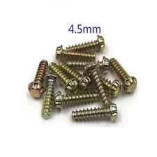 50 Stück 3,8 mm/4,5 mm