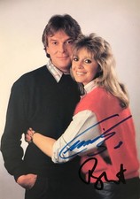 Autogramm Cindy & Bert
