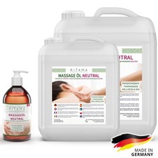 Kitama Massageöl Neutral ohne
