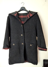 LODENFREY Walkmantel XL Grau