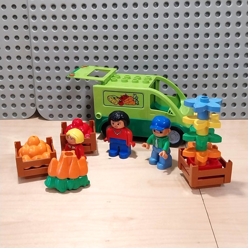 Lego duplo auto fahrzeug - auto,