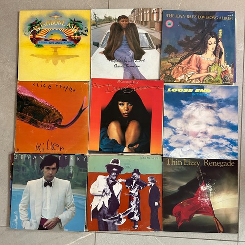 Vinyl records lp job - vinyl,