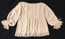 Vintage Bluse aus reiner Seide