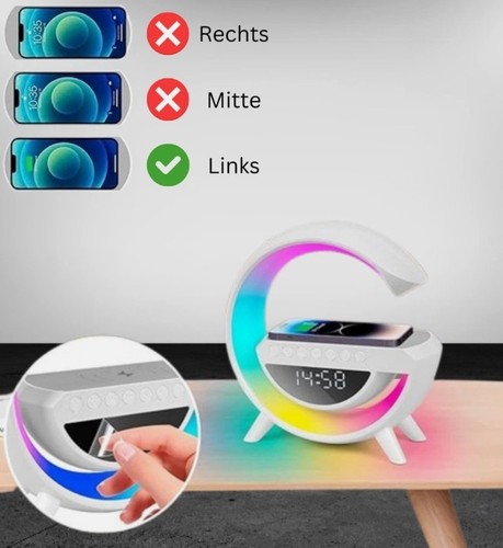 Bluetooth nachtlampe 1 - in,