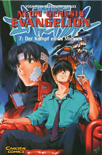Neon genesis evangelion - genesis, 7