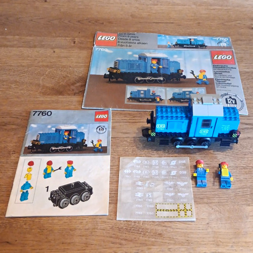 Lego 7760 trains - 7760, 12v