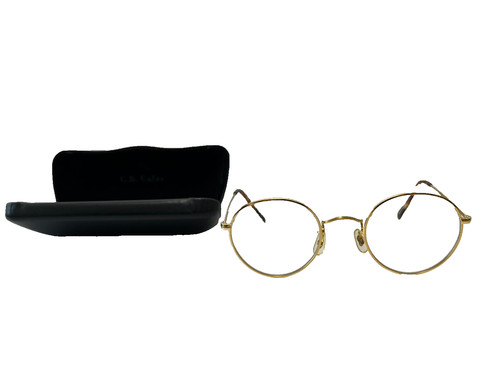 Gafas runde metall brille - g.b.,