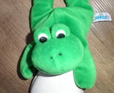 nici Frosch liegend Stofftier