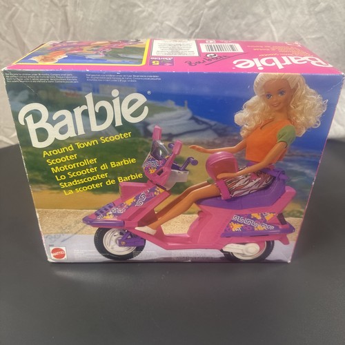 Barbie mattel 9459 around town - mattel,