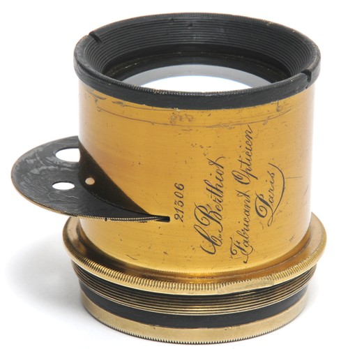 Brass lens berthiot - lens, c.