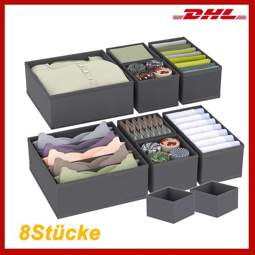 8er set schubladen organizer - 8er,