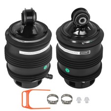 2x 3Pin Hinten Luftfederung