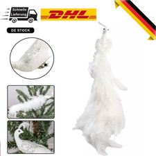 Simulierter Weißer Pfau