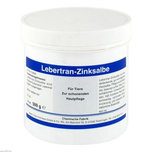 Lebertran zinksalbe vet - lebertran,