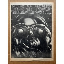 JETHRO TULL STORMWATCH POSTER