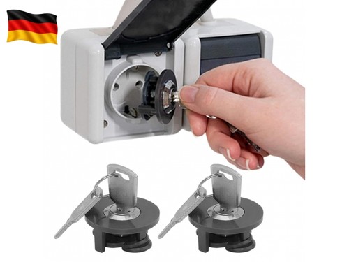 Stück abschließbare - stück,