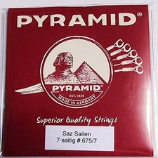 Pyramid 7- strings Saz Baglama