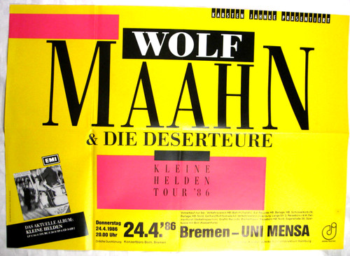 Wolf maahn die - maahn, deserteure