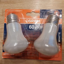2 x OSRAM Krypton E Glühbirne