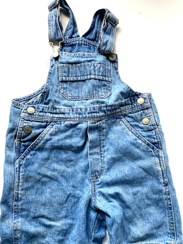 Latzhose hellblau jeans - hellblau,