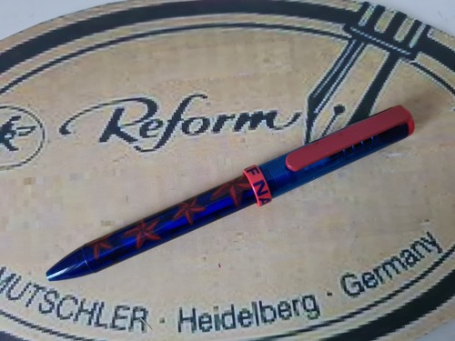 Reform kugelschreiber blau - reform,
