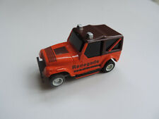 TYCO JEEP CJ-7 orn/brn (RENEGADE) HP2, neu, Faller Tomy AFX Aurora
