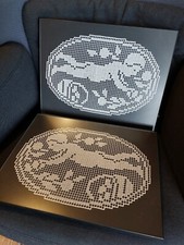 Filetstickerei / Spitze