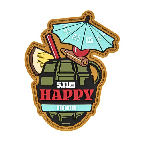 Tactical happy hour patch - 5.11,