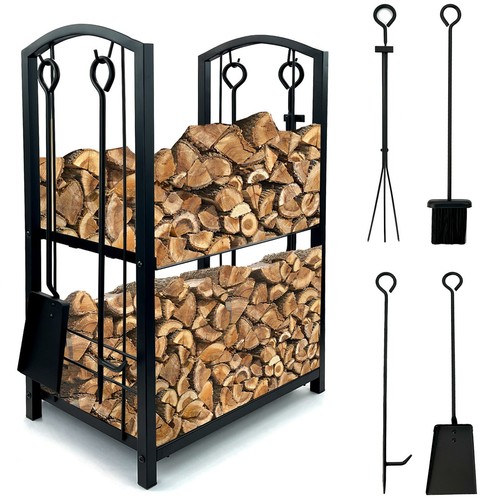 Brennholz ebenen regal - brennholz,