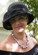 Damen Hut eleganter Glockenhut