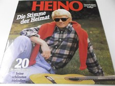 70703 - HEINO - DIE STIMME DER HEIMAT - 1986 TELDEC DIGITAL VINYL LP 6.26411 AS