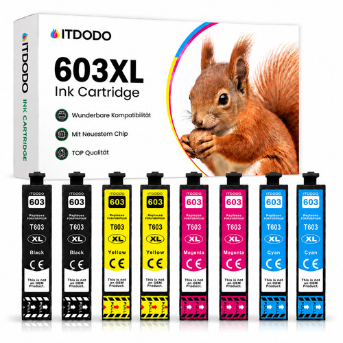 10patronen für epson 2810 - für,