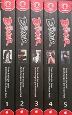 The Breaker Band 1-5 Tokyopop Manga Deutsch