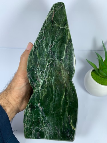 Nephrit jade block - kg,