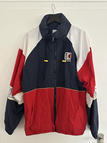 Karl kani windbreaker jacke - kani,