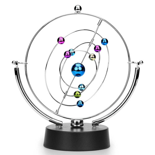 Kinetic art asteroid perpetual - kinetic,