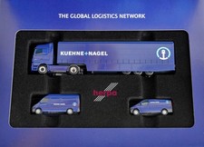 Herpa 265744 Transporter-Set (Mercedes Actros MP2 Sattelzug + Sprinter + Vito) "