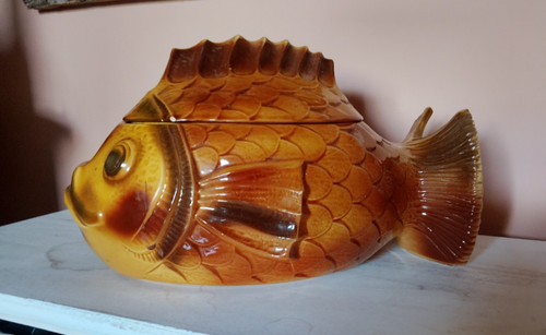 Fischtopf braun 21 - in, x