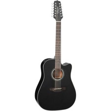 Takamine gd30ce12blk - takamine,