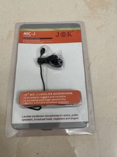 JK MIC-J 044 Lavalier Mikrofon