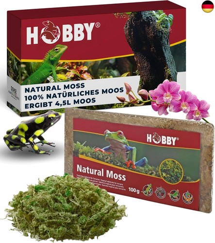 Terraristik natural moss - terraristik,