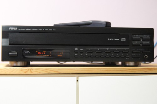 Yamaha cdc 765 cd - yamaha,