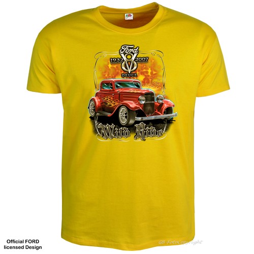 Ford shirt hot rod oldtimer - t-shirt,