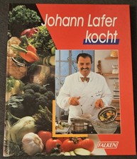Johann lafer kocht kochbuch - lafer,