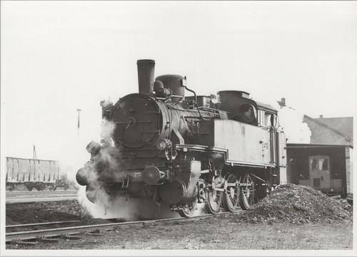 Foto ddr eisenbahn dampflok - ddr,,