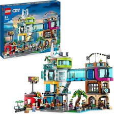 LEGO® City 60380 Stadtzentrum / Neu & OVP