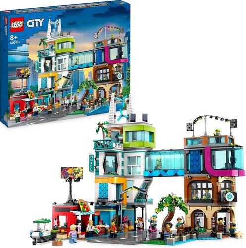 Lego city 60380 stadtzentrum - lego®,