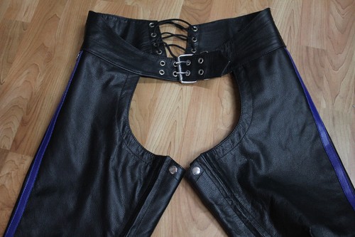 Echt leder chaps - leder, gay