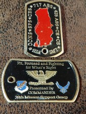 Challenge Coin – 39th MSG /