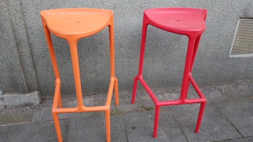 Pedrali happy hocker made in - 2,